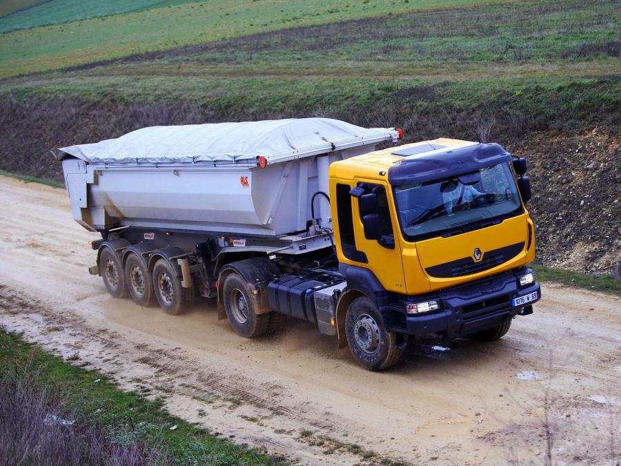 Самосвал Renault Kerax